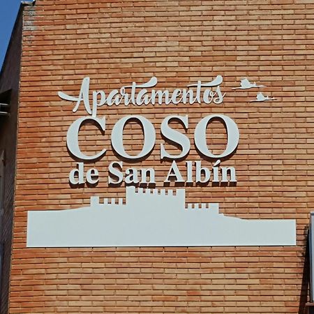 Apartamentos Coso De San Albin Mérida Exteriér fotografie