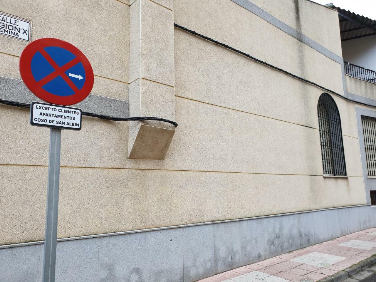 Apartamentos Coso De San Albin Mérida Exteriér fotografie