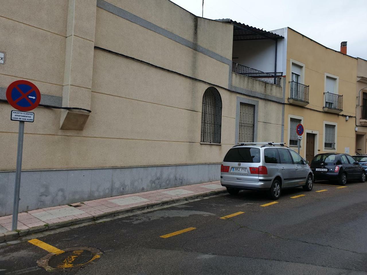 Apartamentos Coso De San Albin Mérida Exteriér fotografie