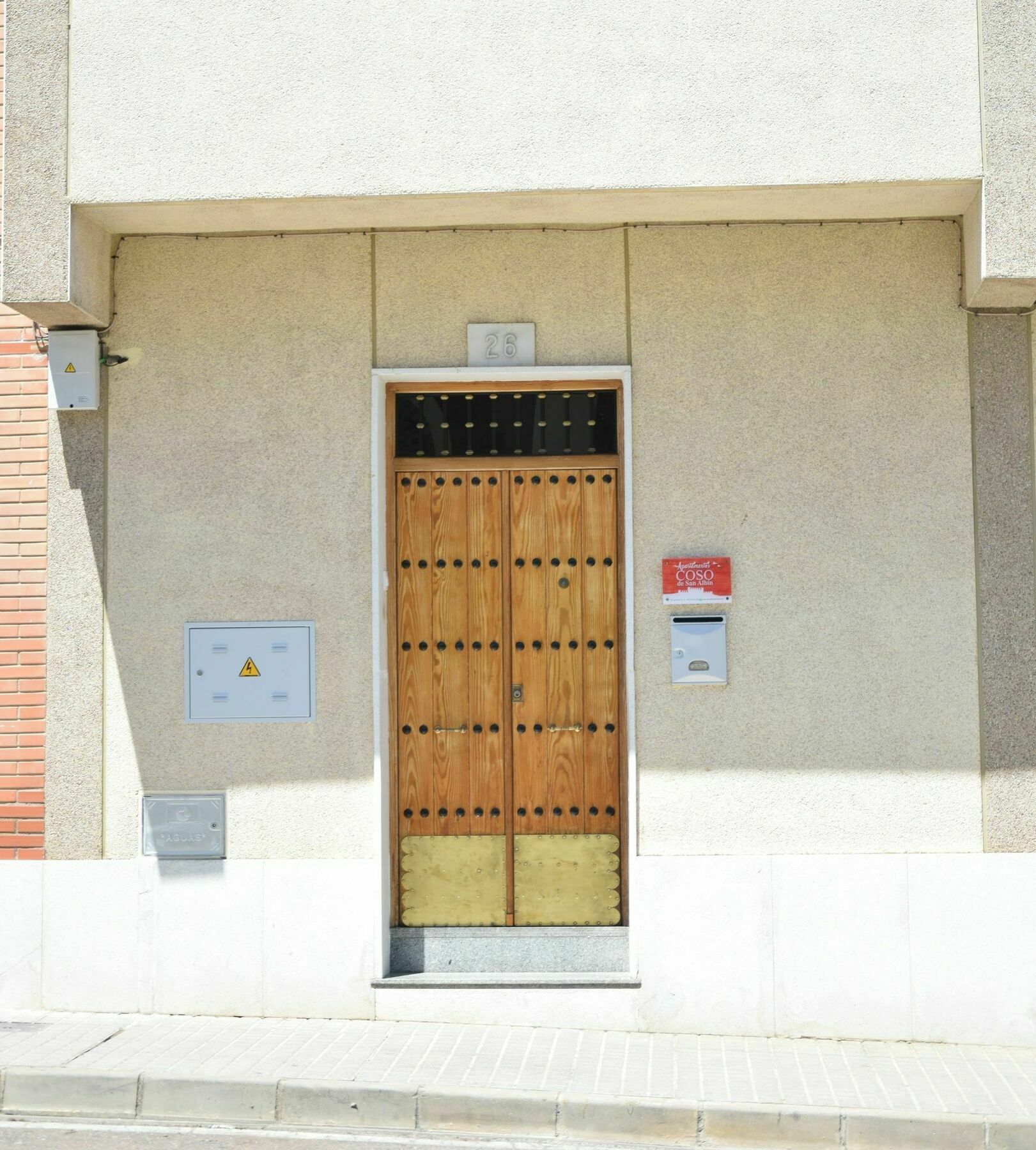 Apartamentos Coso De San Albin Mérida Exteriér fotografie