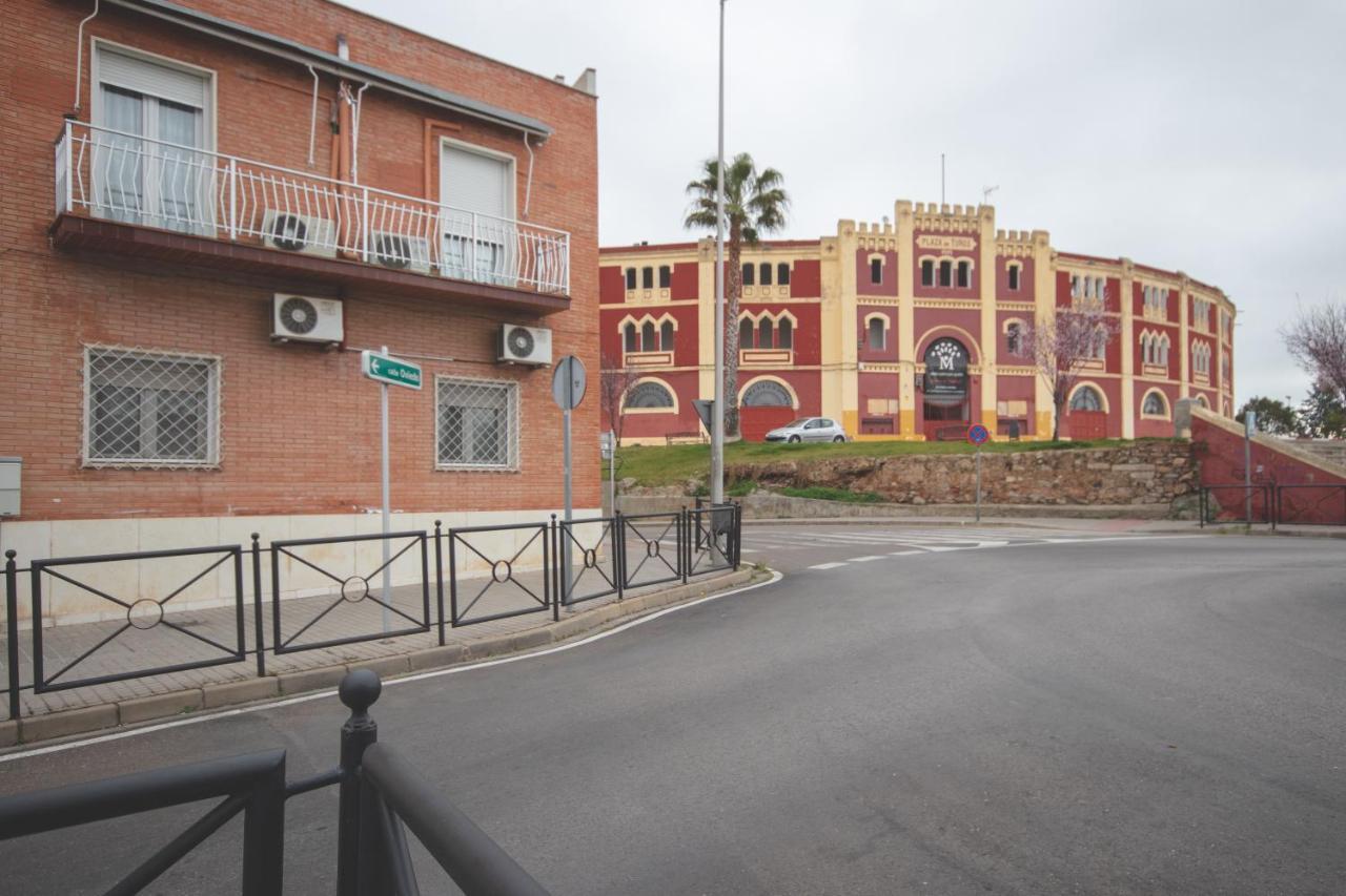 Apartamentos Coso De San Albin Mérida Exteriér fotografie