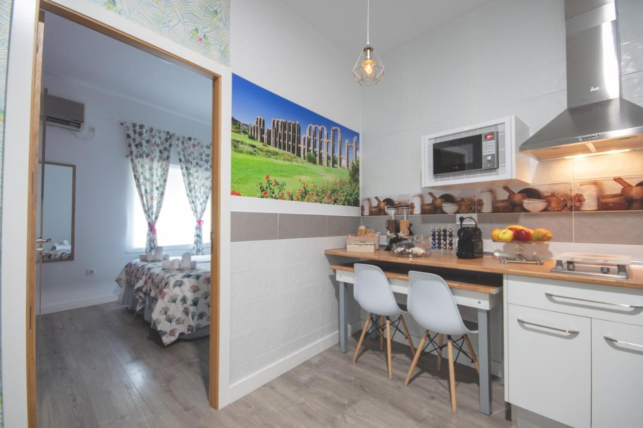 Apartamentos Coso De San Albin Mérida Exteriér fotografie