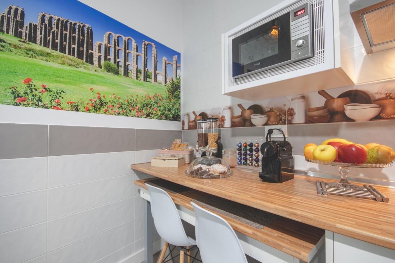 Apartamentos Coso De San Albin Mérida Exteriér fotografie
