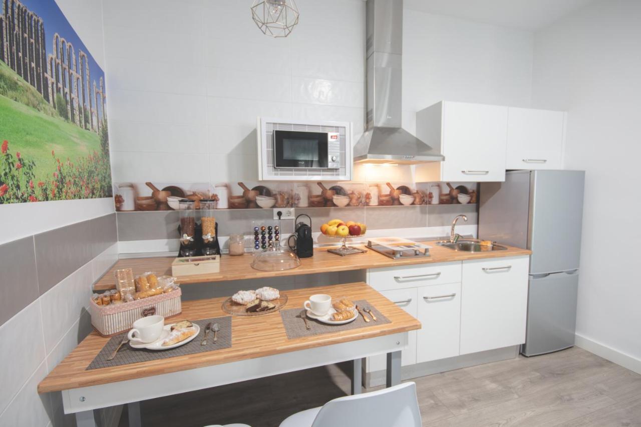 Apartamentos Coso De San Albin Mérida Exteriér fotografie