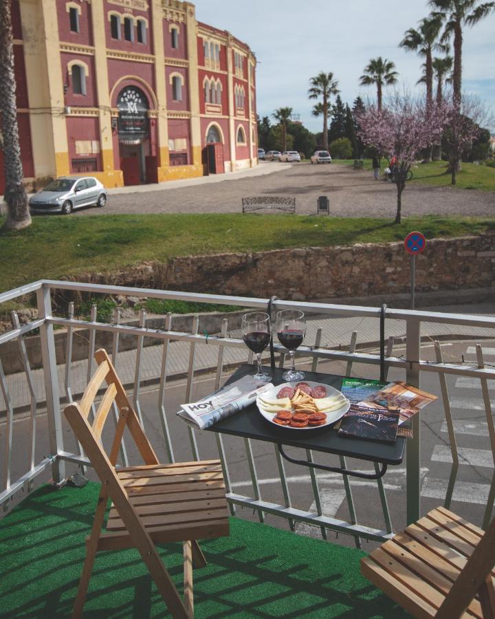 Apartamentos Coso De San Albin Mérida Exteriér fotografie