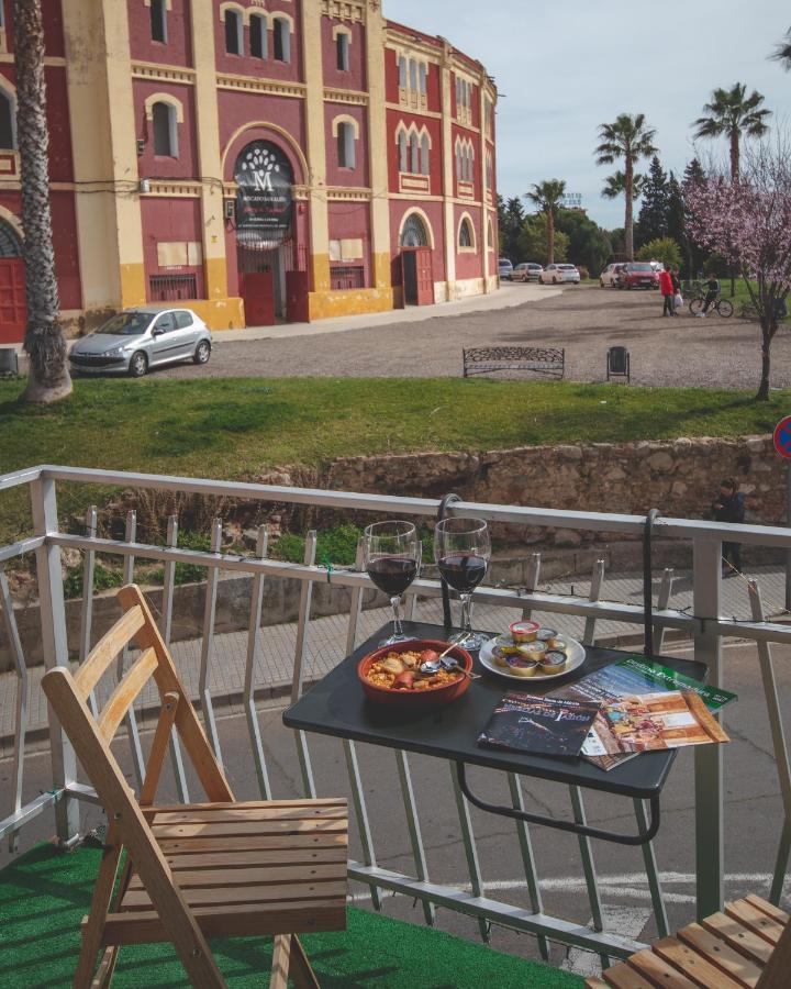 Apartamentos Coso De San Albin Mérida Exteriér fotografie