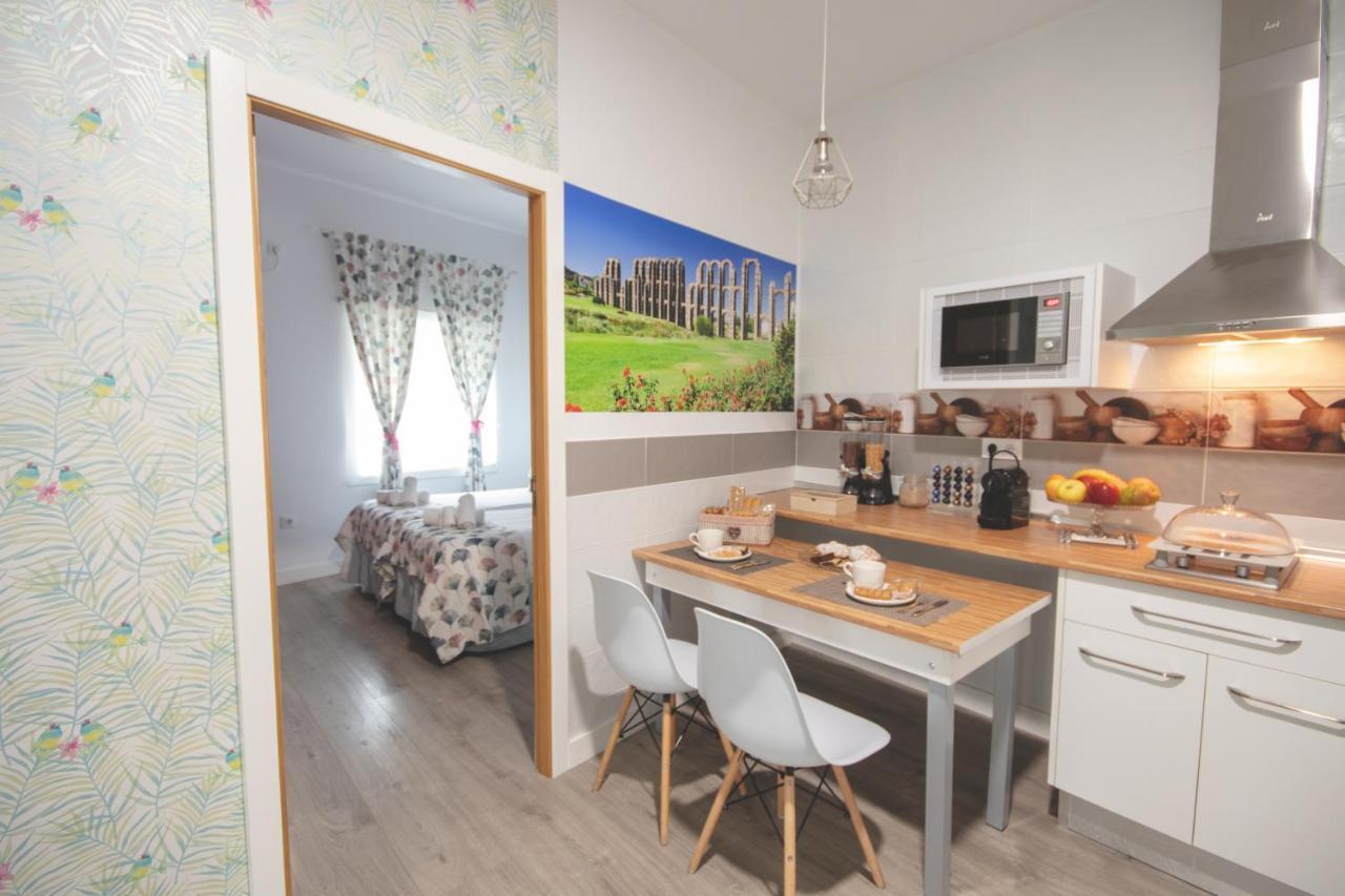 Apartamentos Coso De San Albin Mérida Exteriér fotografie