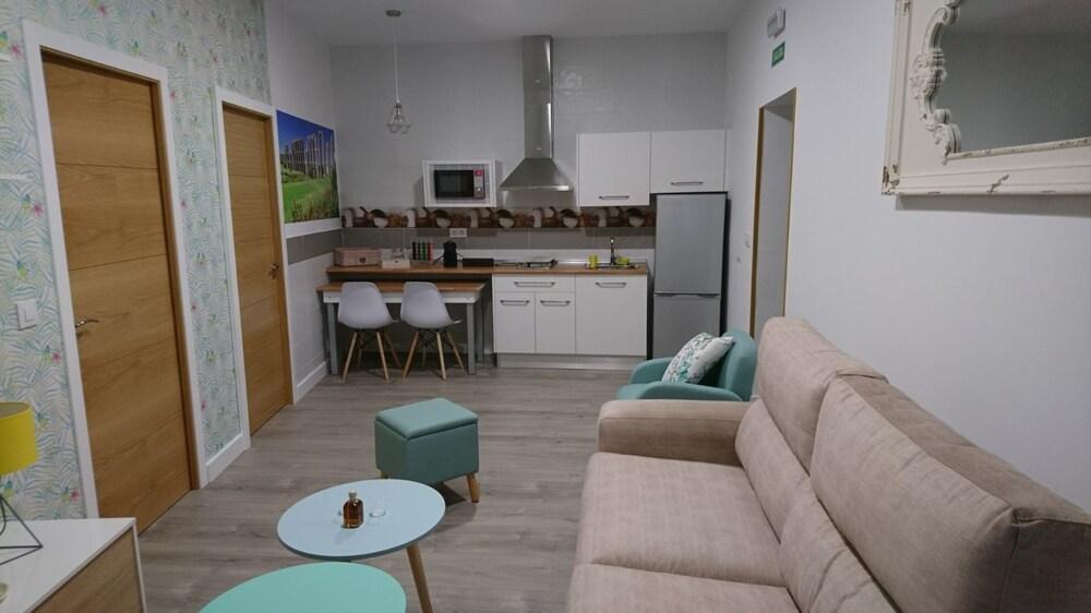 Apartamentos Coso De San Albin Mérida Exteriér fotografie
